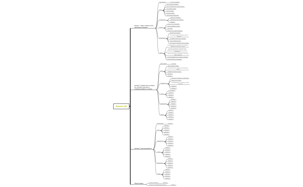 Анализ ЦА (1)