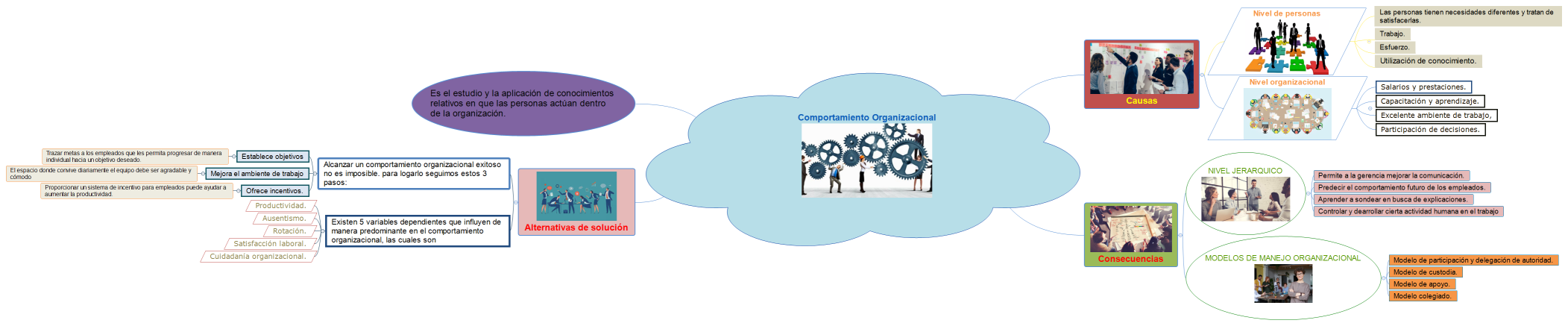 Comportamiento organizacional