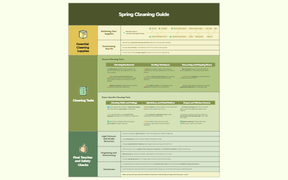 Spring Cleaning Guide