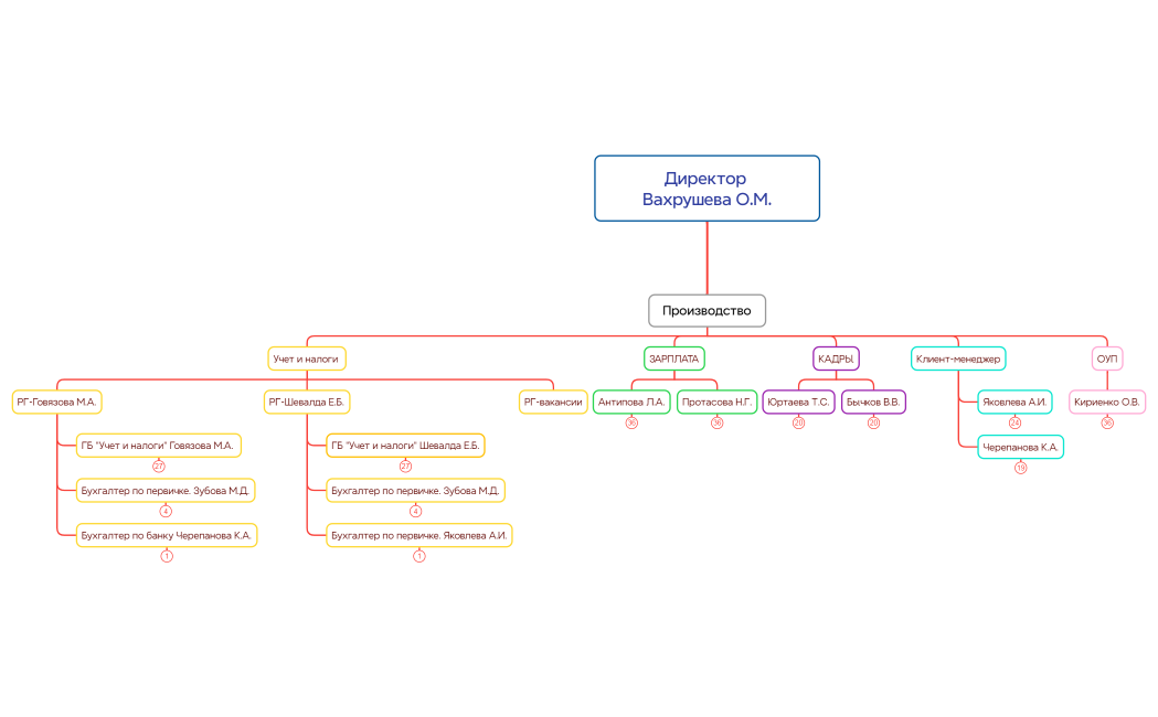            Директор            Вахрушева О.М.