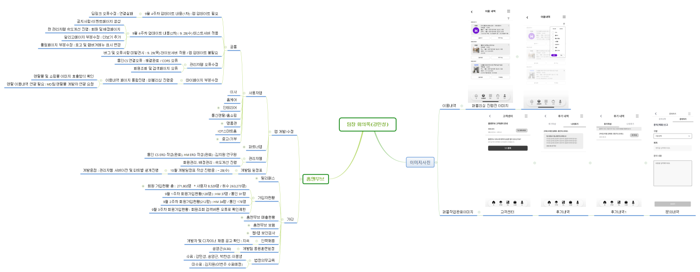 팀장 회의록(강민성)