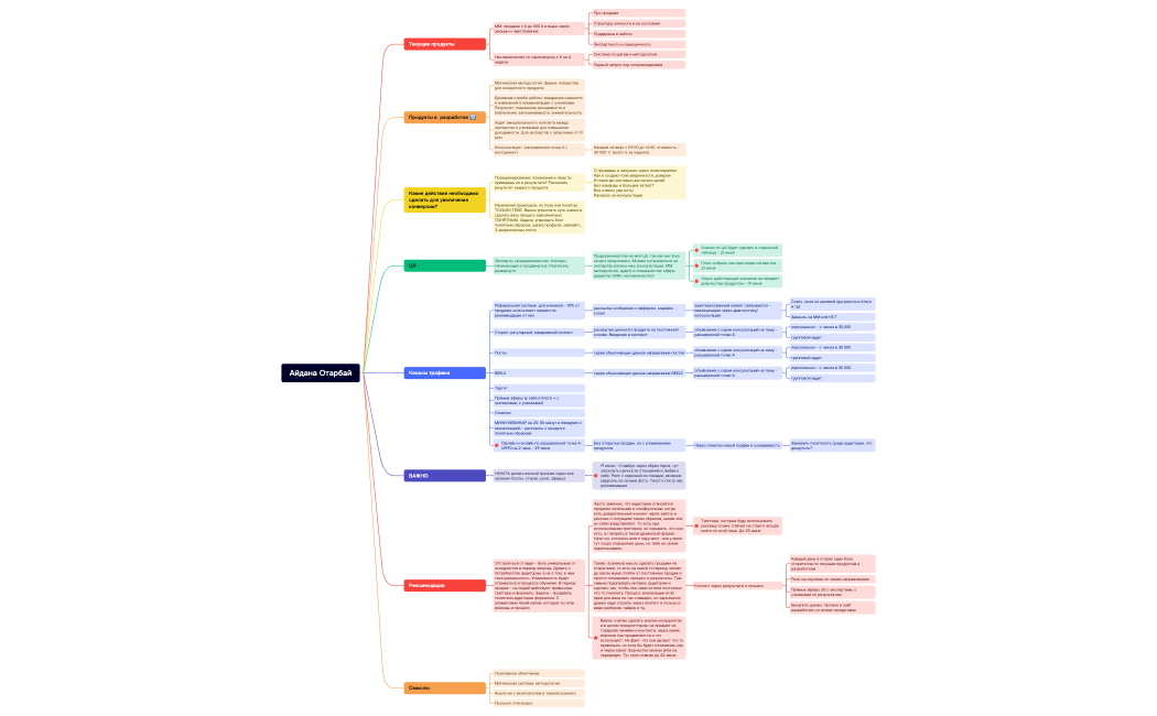 Айдана Отарбай- карта продукта.xmind