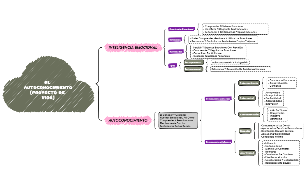 EL AUTOCONOCIMIENTO[PROYECTO DE VIDA]