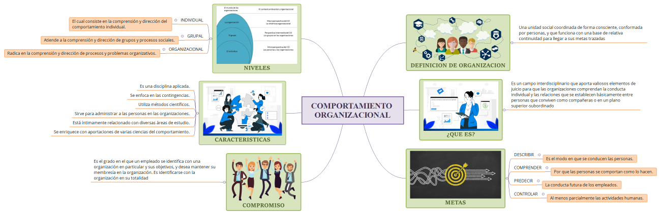 COMPORTAMIENTO ORGANIZACIONAL