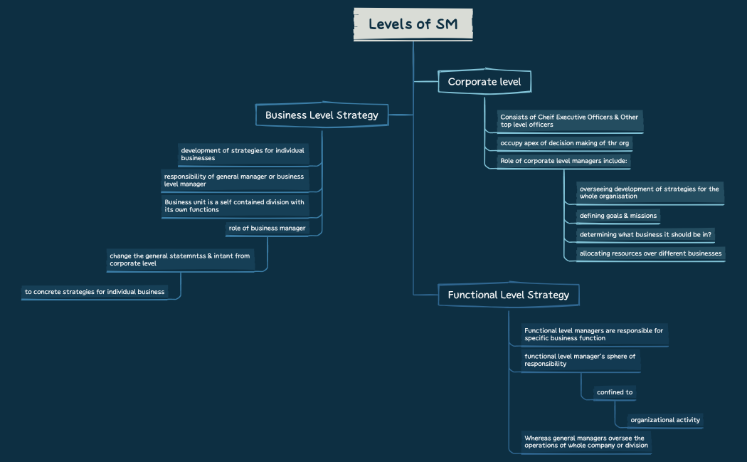 SM - Strategic Management Chapter 1
