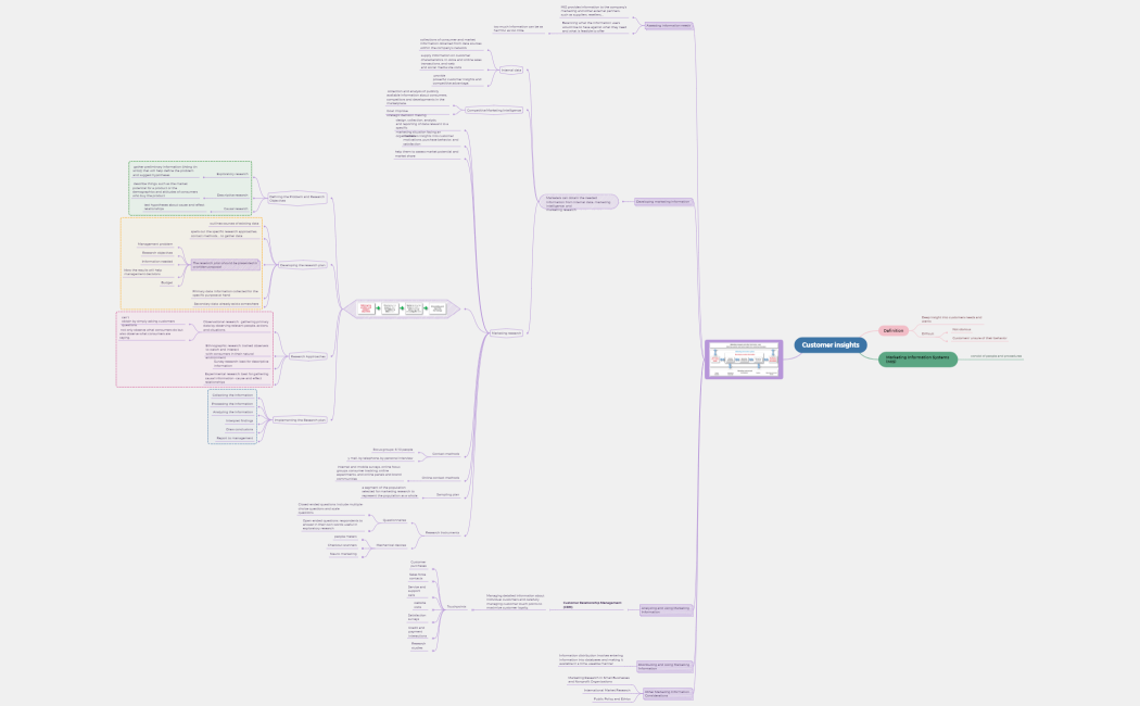 Customer insights -W3