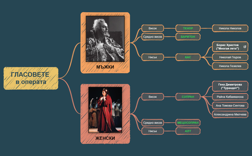 ГЛАСОВЕТЕ в операта