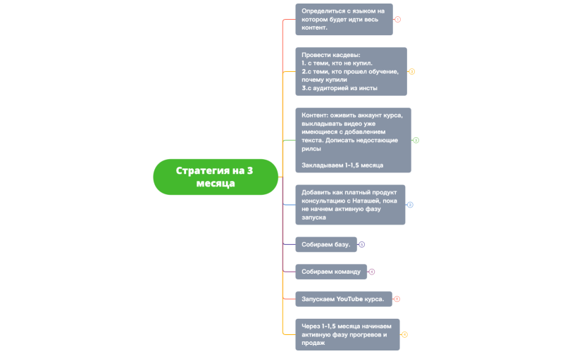 Наташа Зорина. Стратегия на 3 месяца