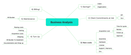 Business Analysis  