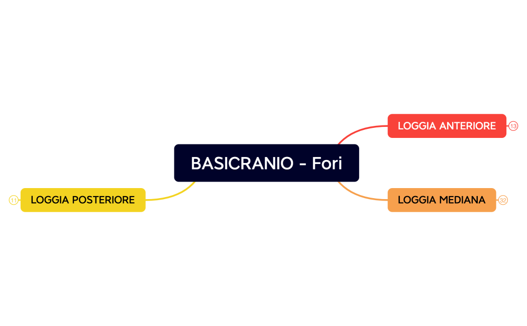 BASICRANIO - Fori