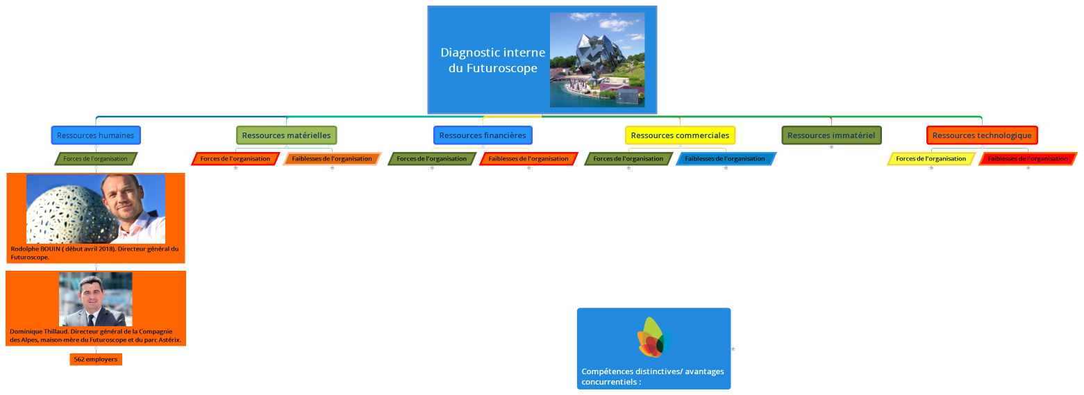Diagnostic interne du Futuroscope 