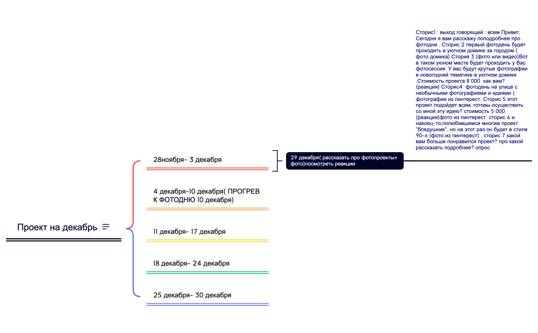 Проект на декабрь