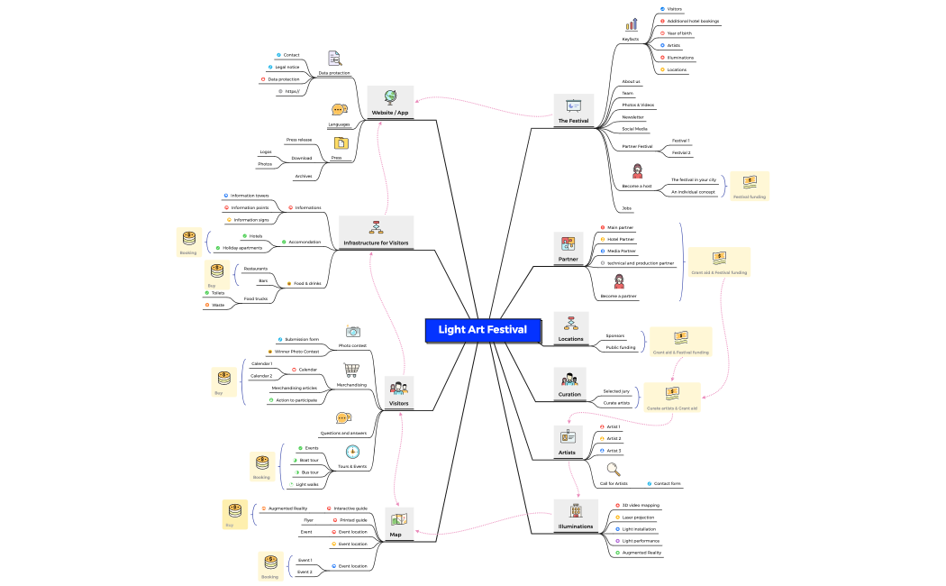 Light Art Festival 1