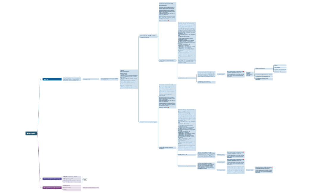 ВОРОНКА ТИК ТОК ПОЛИНА.xmind