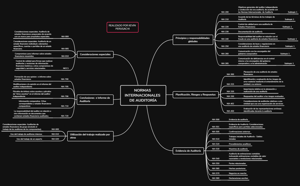 NORMAS INTERNACIONALES DE AUDITORÍA