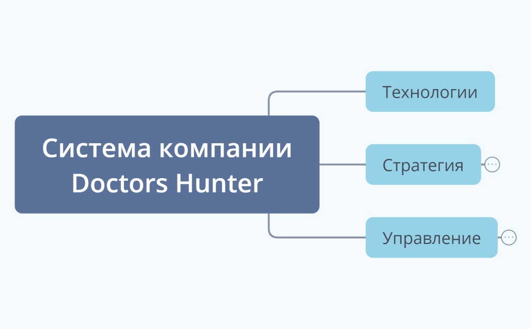 Система компанииDoctors Hunter