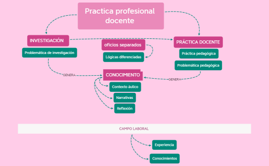 Practica profesional docente 