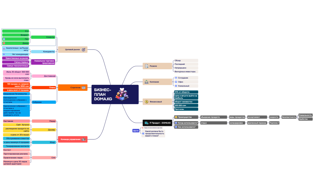 Бизнес-план DOMA.KG 
