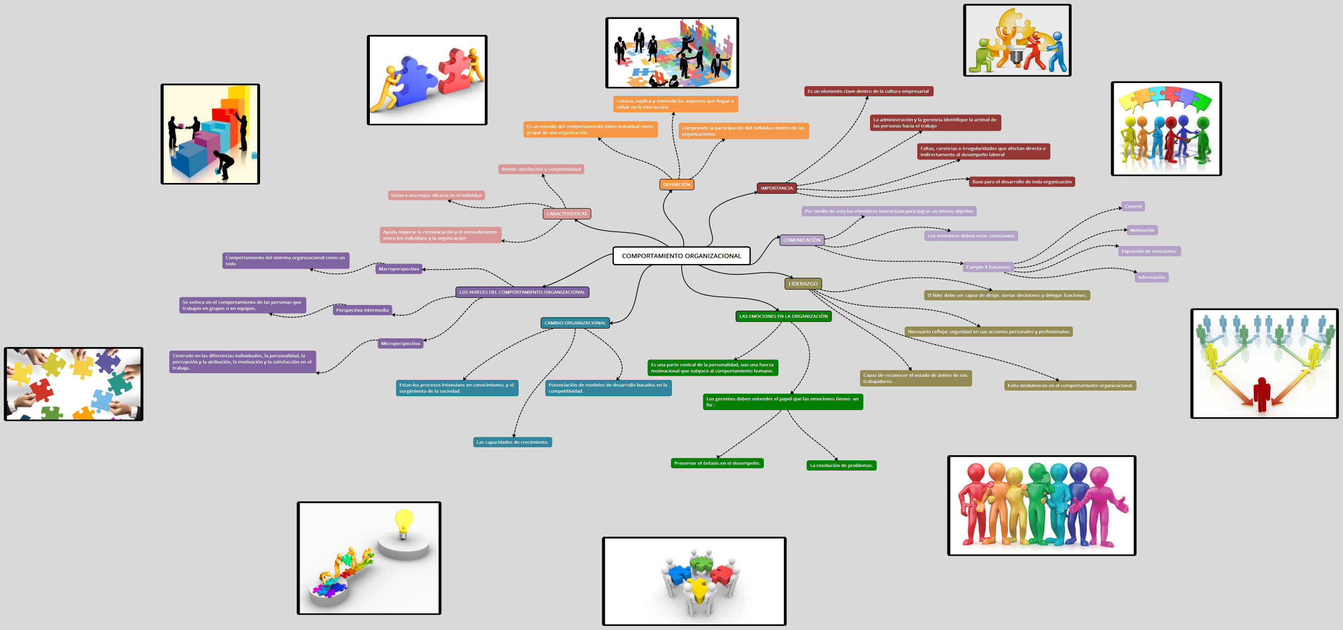 COMPORTAMIENTO ORGANIZACIONAL