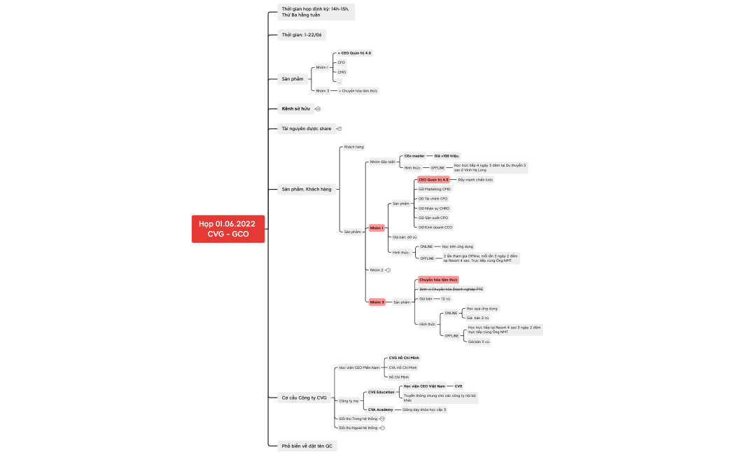 Họp 01.06.2022 CVG - GCO