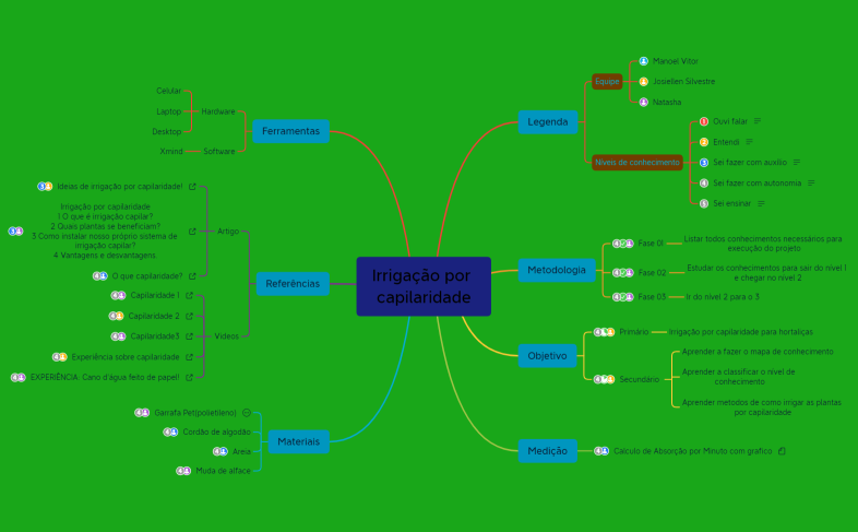 Irrigação por capilaridade