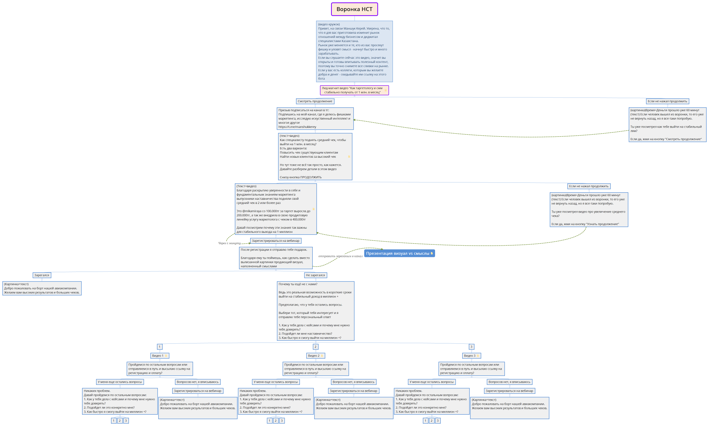 Воронка НСТ