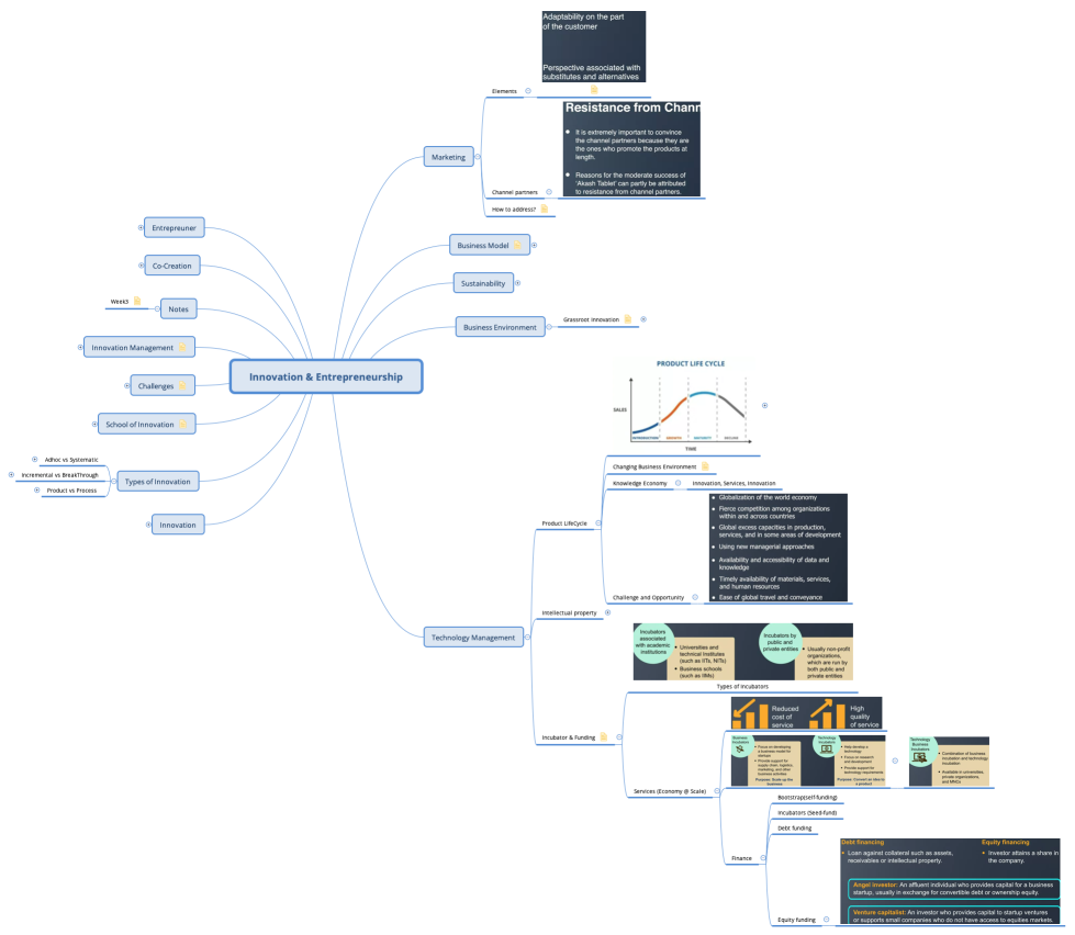 Innovation & Entrepreneurship