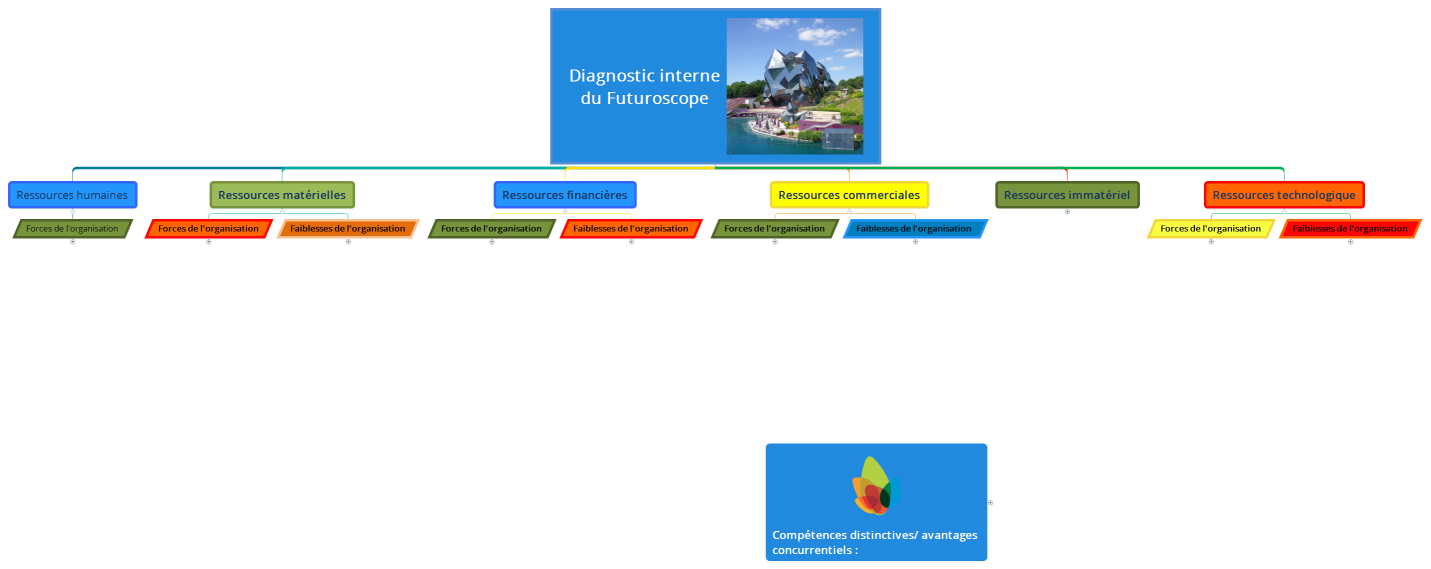 Diagnostic interne du Futuroscope 