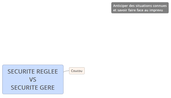SECURITE REGLEE VS SECURITE GERE
