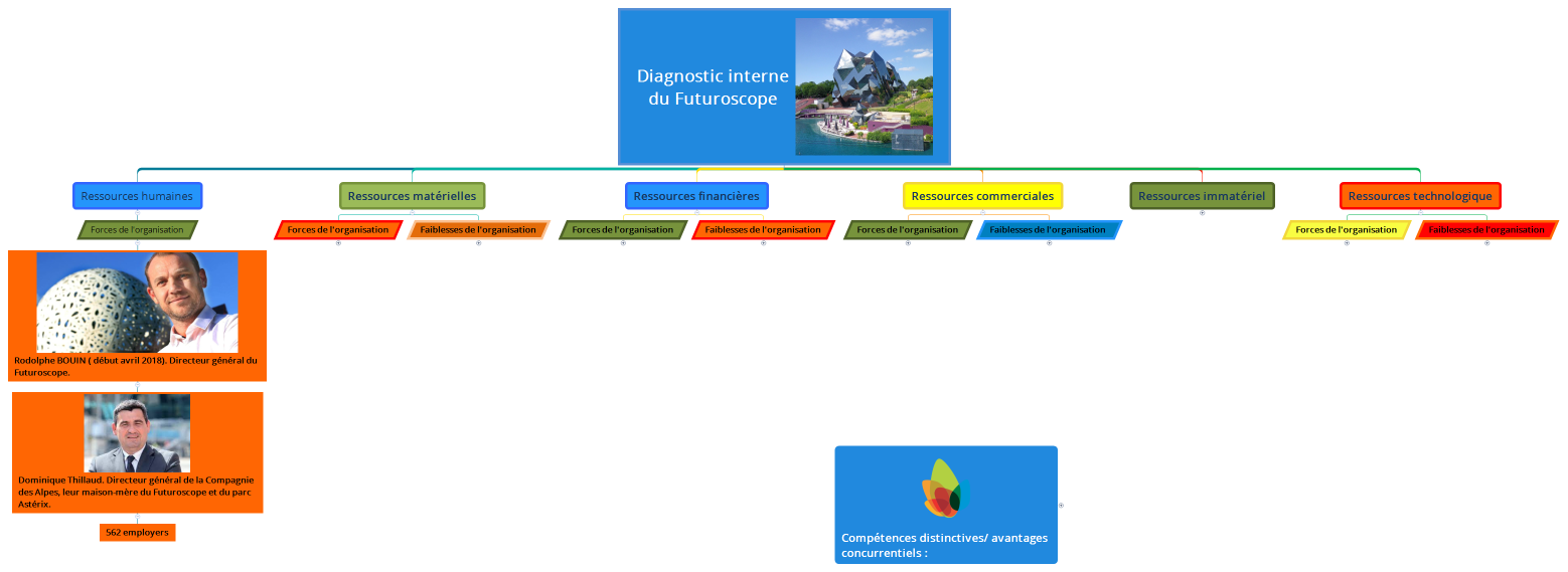 Diagnostic interne du Futuroscope 