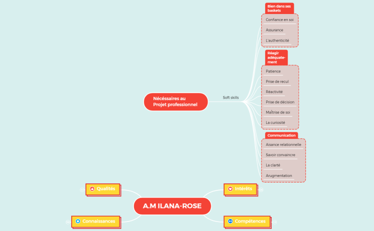 Ilana-Rose carte mentale