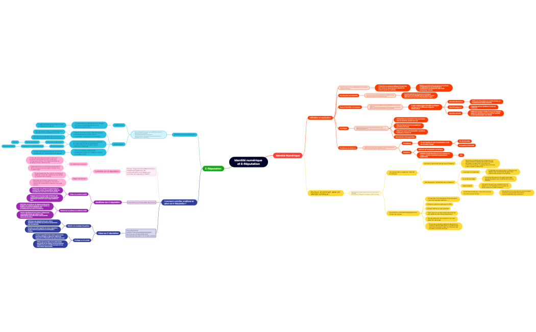 Identité numérique et E-Réputation