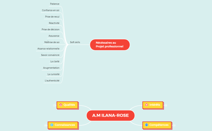 Ilana-Rose carte mentale