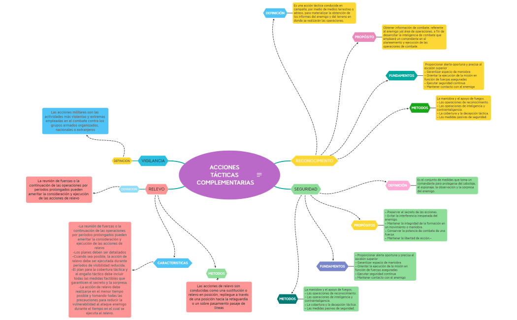 ACCIONES TÁCTICAS COMPLEMENTARIAS 2