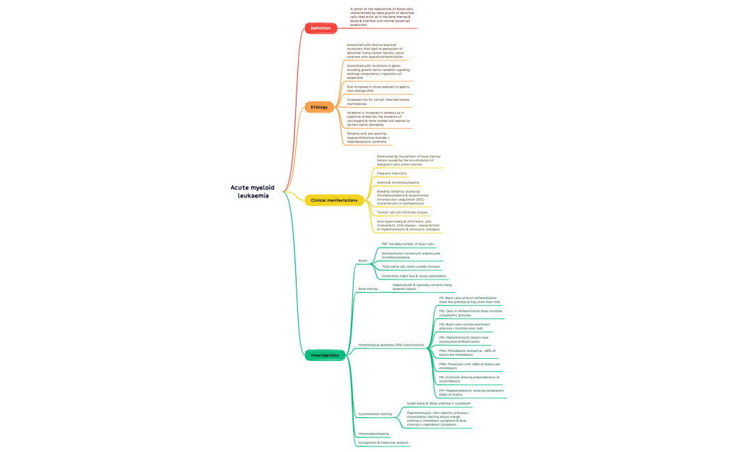Acute myeloid leukaemia