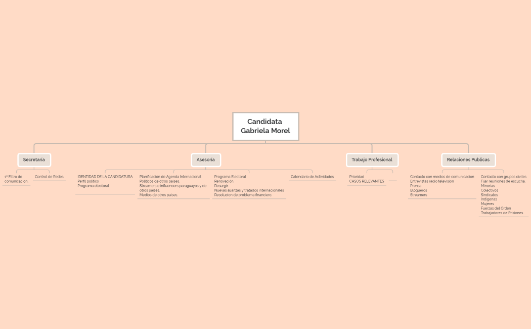 Equipo Gestor de Campaña