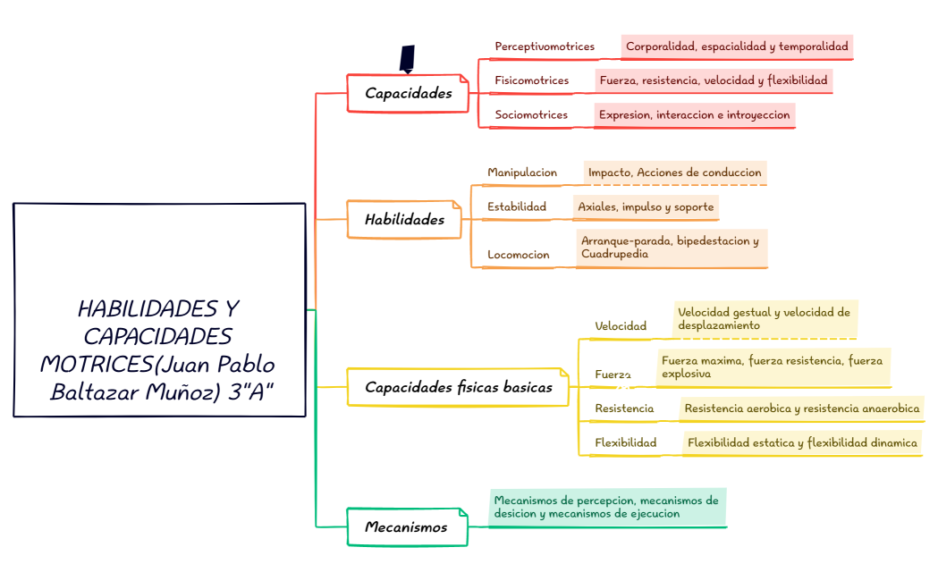 HABILIDADES Y CAPACIDADES MOTRICES(Juan Pablo Baltazar Muñoz) 3A