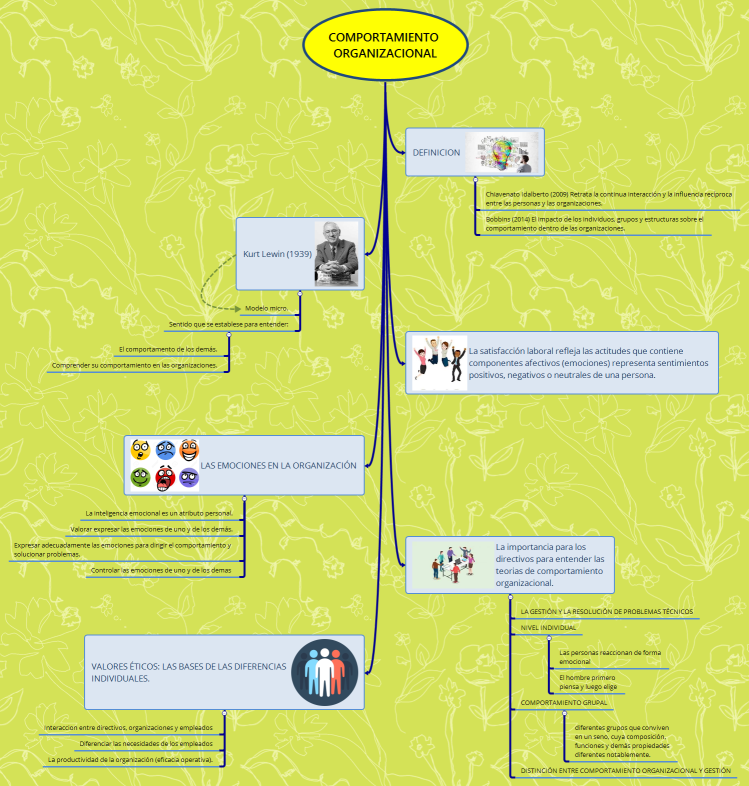 COMPORTAMIENTO ORGANIZACIONAL