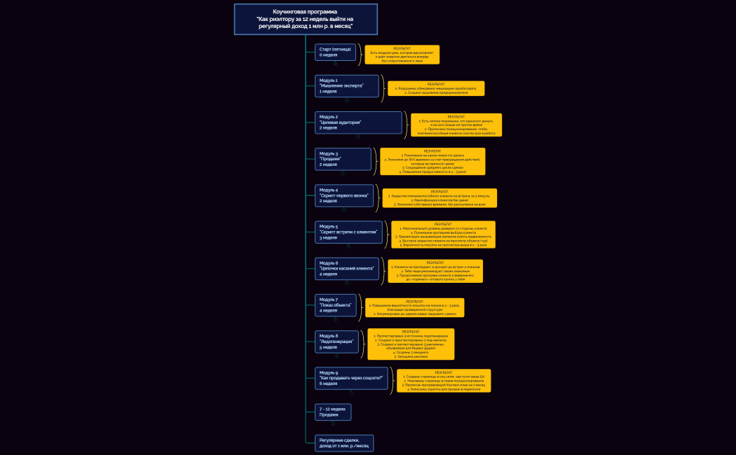Коучинговая программа  Андрея Наумкина