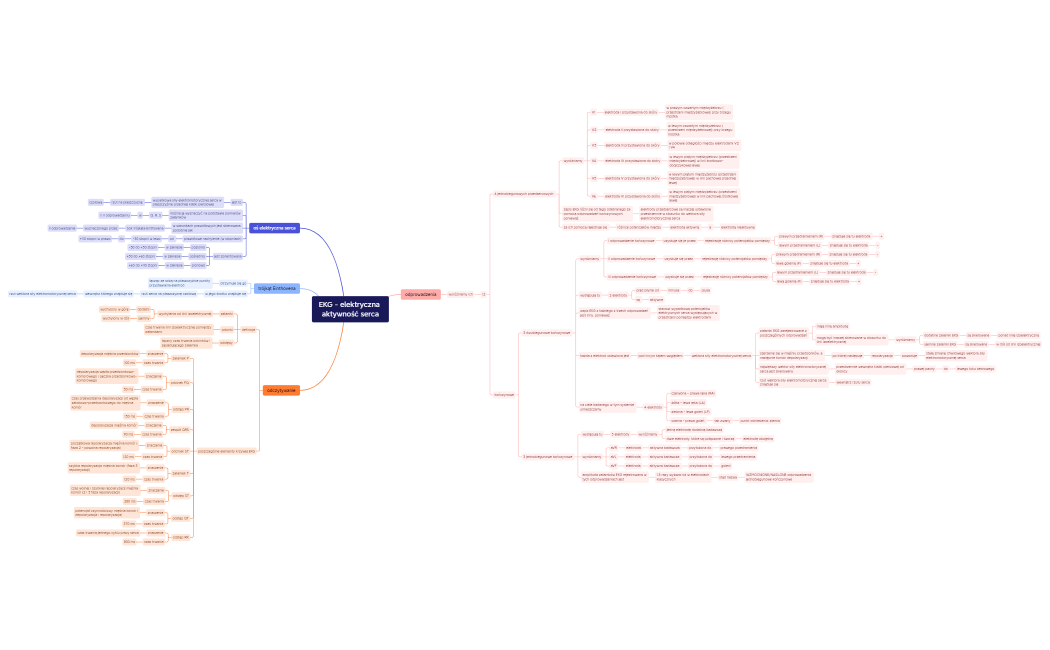 EKG - elektryczna aktywność serca