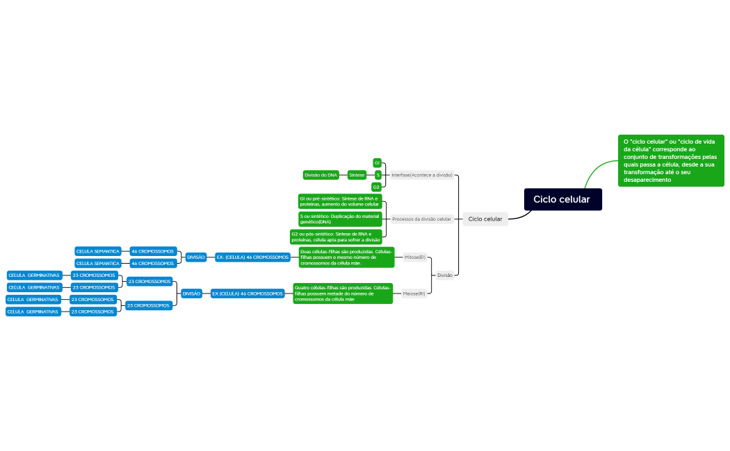 Ciclo celular aula 1