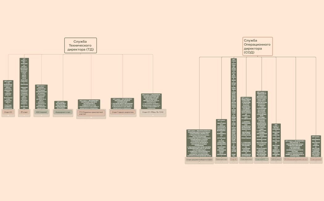 Орг_схема Службы ТД и ОД_AS-IS