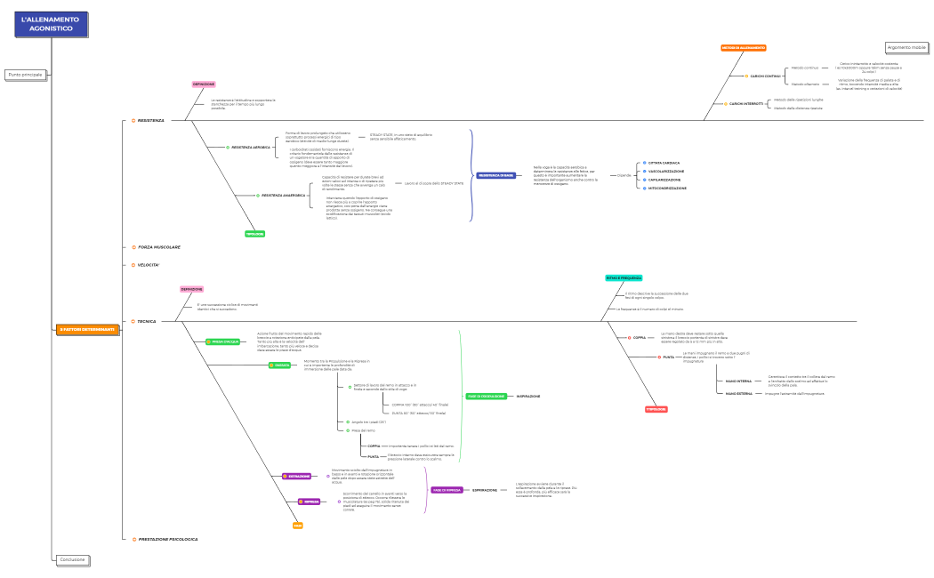 L'ALLENAMENTO AGONISTICO