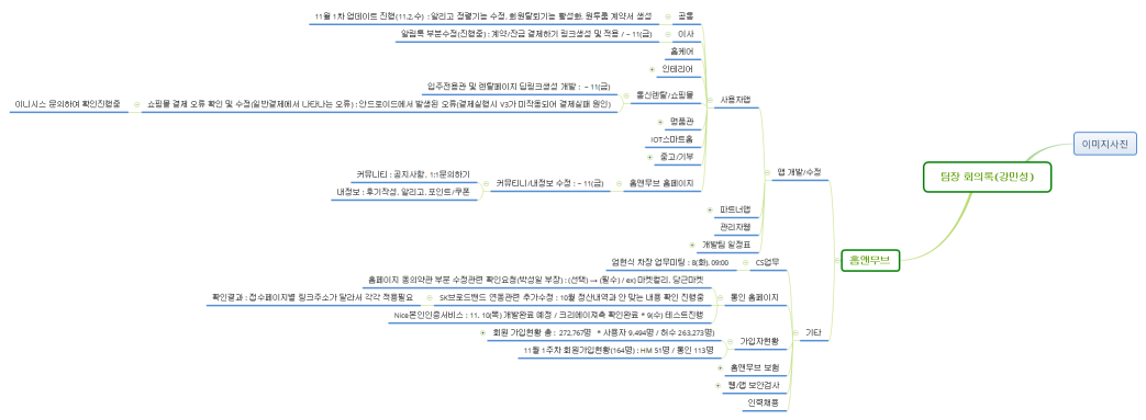 팀장 회의록(강민성)