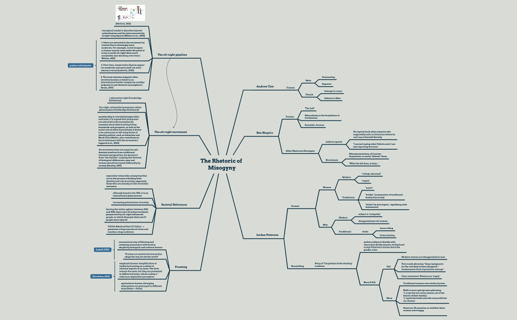 The Rhetoric of Misogyny