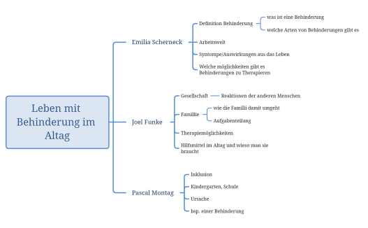 Leben mit Behinderung im Altag