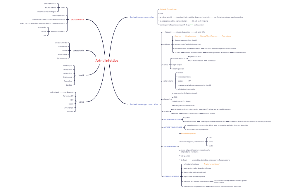 Artriti infettive 