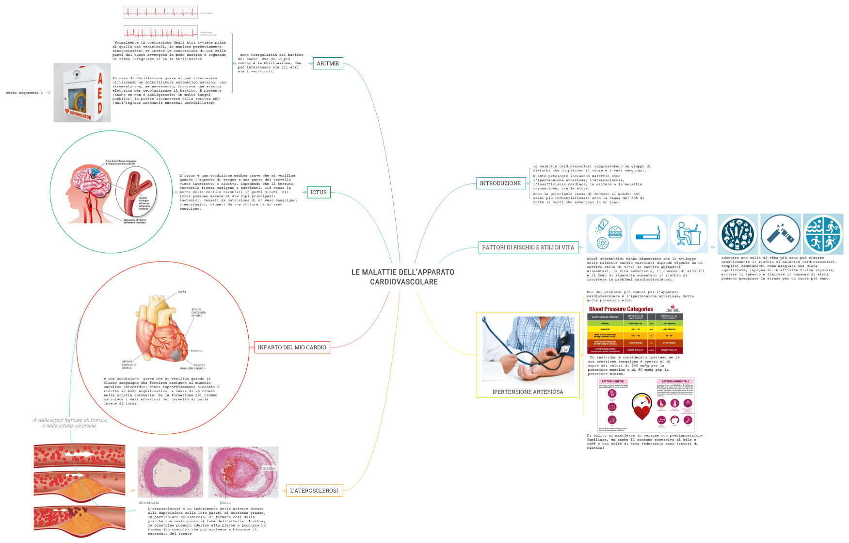 Le malattie dell’apparato cardiovascolare
