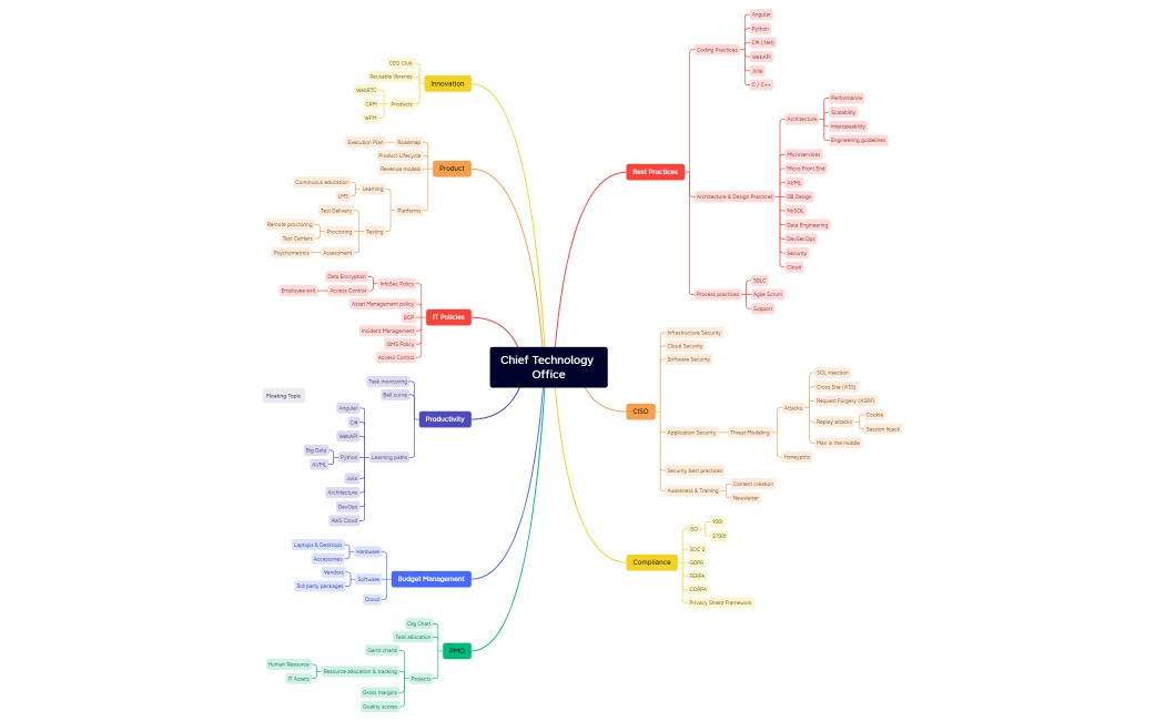 Chief Technology Office.xmind