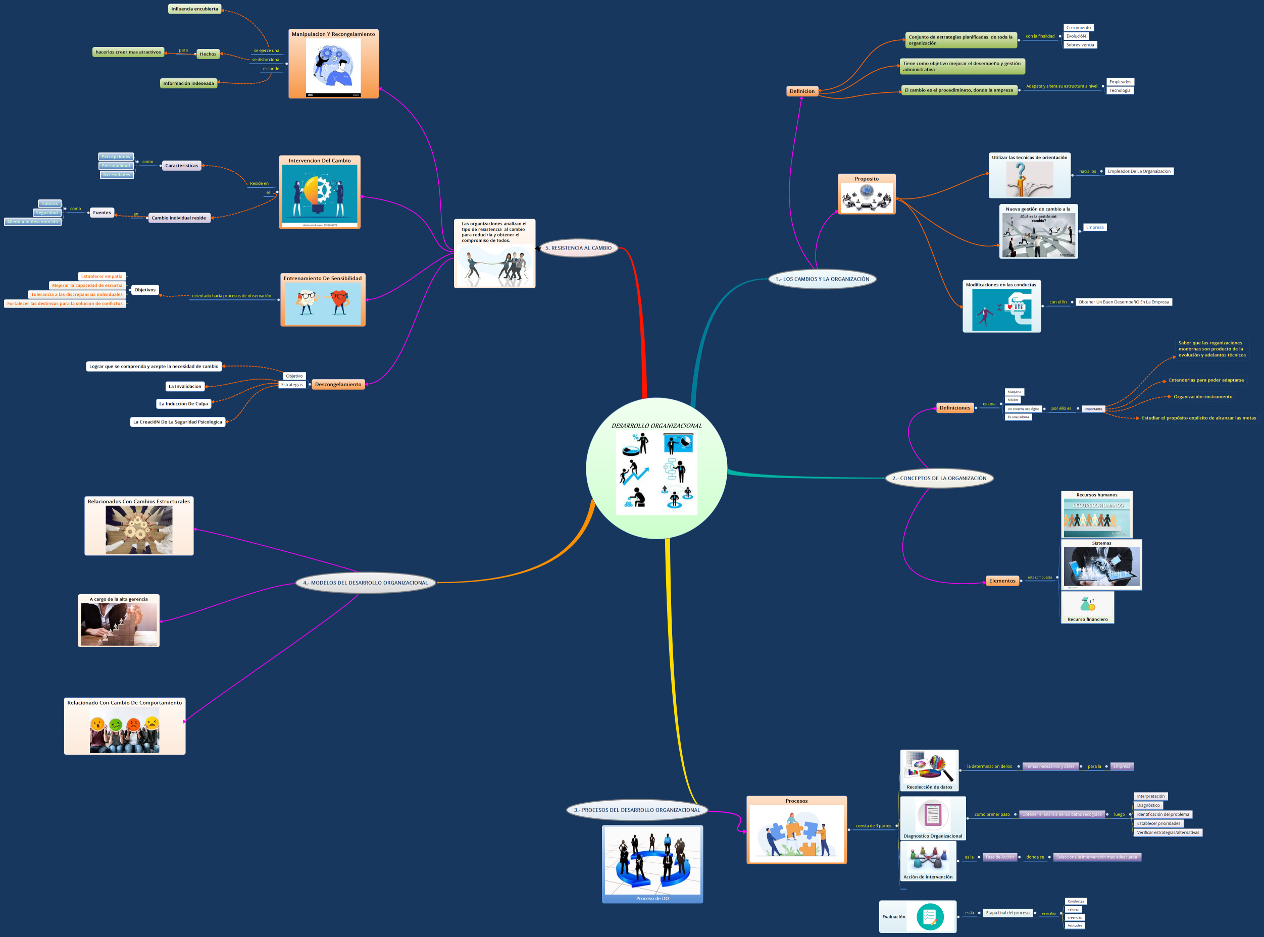 DESARROLLO ORGANIZACIONAL EF